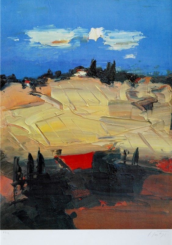 Sergio Scatizzi - Paesaggio