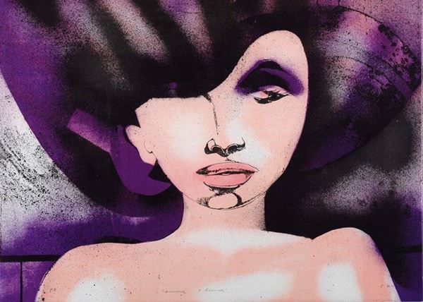 Fernando Farulli : Figura femminile  - Litografia - Asta GRAFICA ED EDIZIONI - Galleria Pananti Casa d'Aste