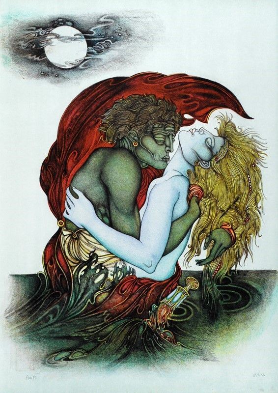 Giuliano Pini - L'abbraccio