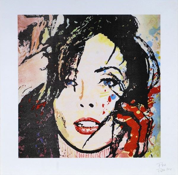Andrea Pomini Pomo - Volto femminile
