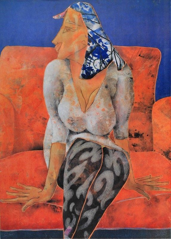 Giovanni Maranghi - Figura Femminile