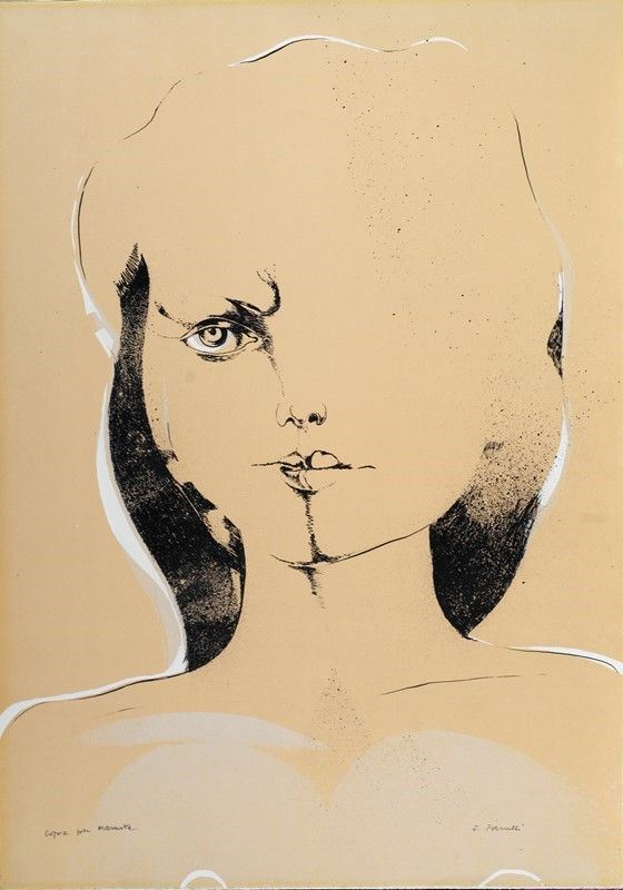Fernando Farulli - Volto femminile