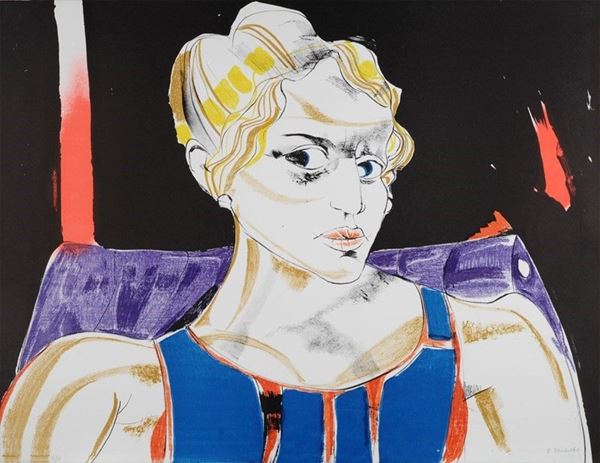 Fernando Farulli - Figura femminile