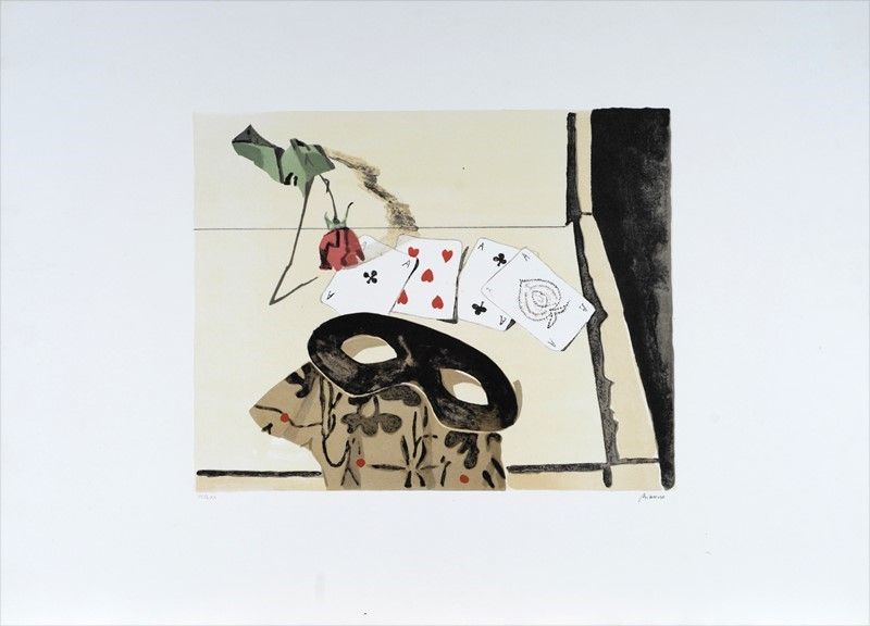 Biason - Natura Morta con Maschera
