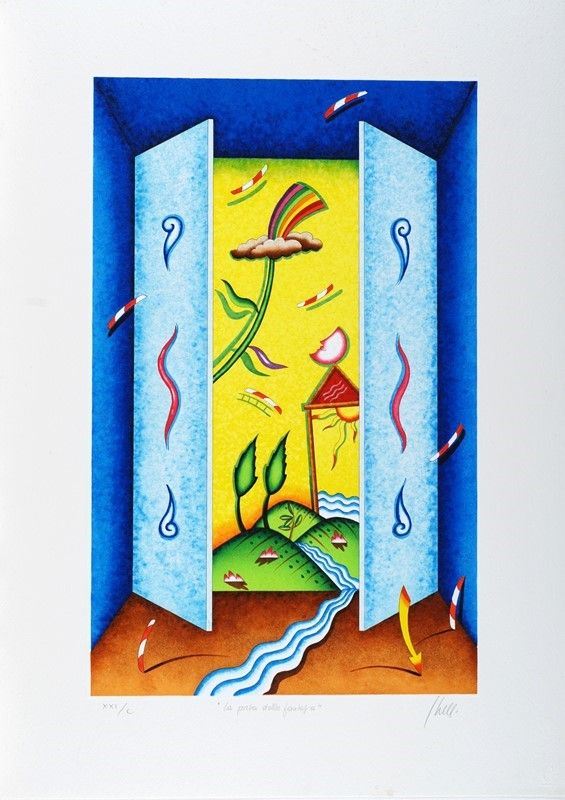 Giuliano Ghelli - La porta della fantasia