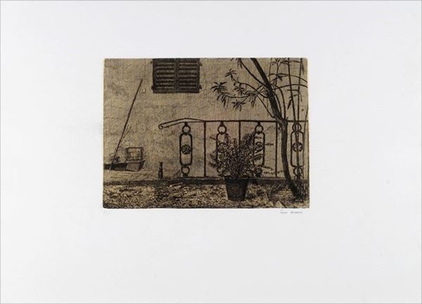 Gianni Cacciarini - Cortile
