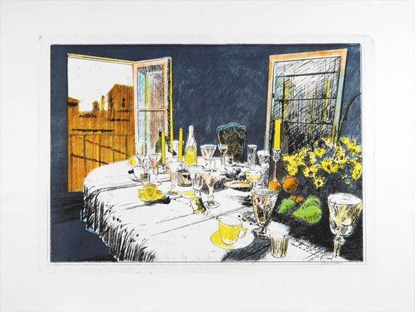 Daniel Lang : Senza titolo  - Auction GRAFICA ED EDIZIONI - Galleria Pananti Casa d'Aste