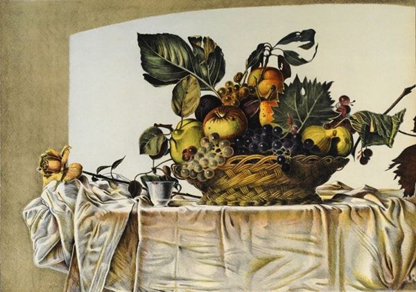 Walter Falconi - Canestra di frutta da Caravaggio