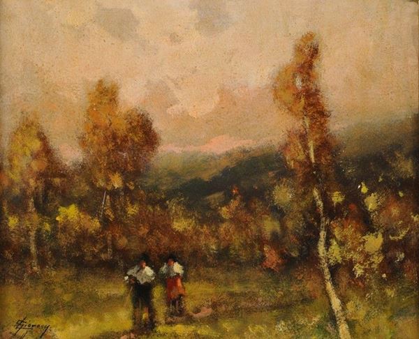 Lorenzo Gignous - Paesaggio