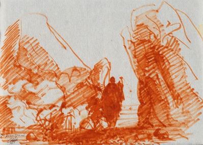 Paesaggio - Studio