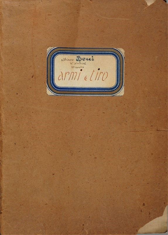 Quaderno   - Asta Armi antiche e Militaria - Galleria Pananti Casa d'Aste