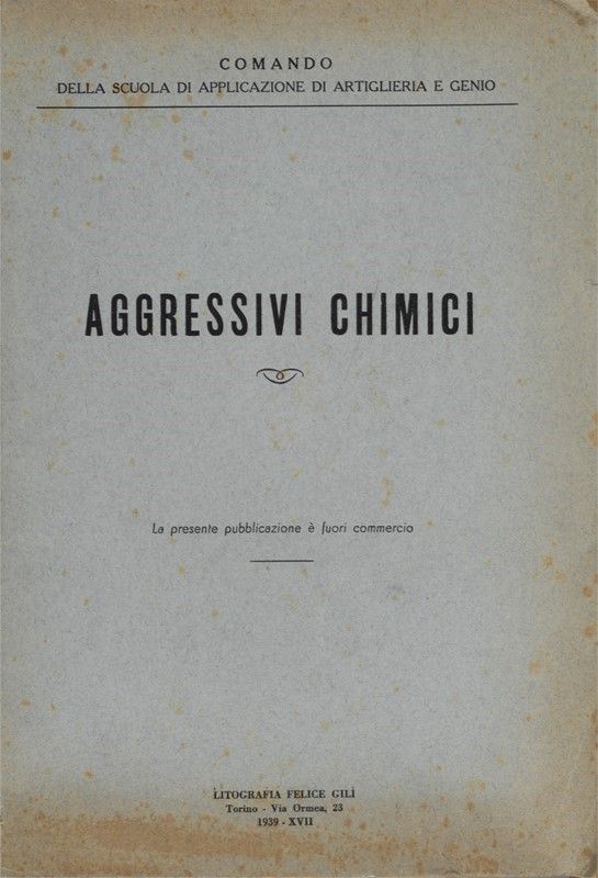 Aggressivi Chimici