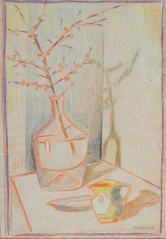 THAYAHT (Ernesto Michahelles) - Vaso 