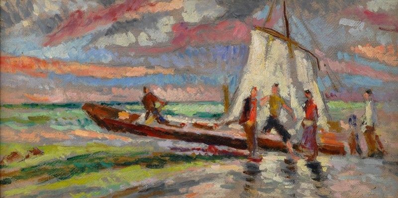 Ulvi Liegi - Pescatori sulla Riva