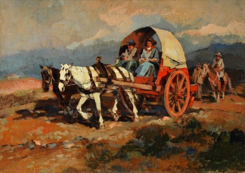 Carlo Domenici - Carro