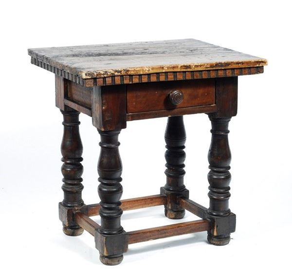Tavolino  - Auction FURNISHINGS AND OBJECTS - Galleria Pananti Casa d'Aste