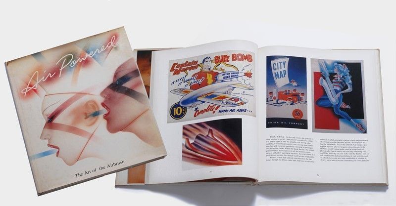 Air Powered : The Art Of The Airbrush