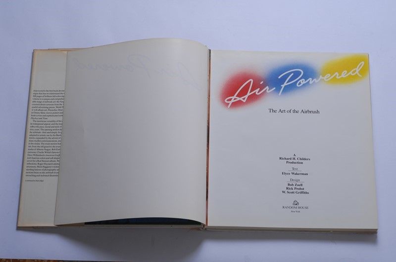 Air Powered : The Art Of The Airbrush