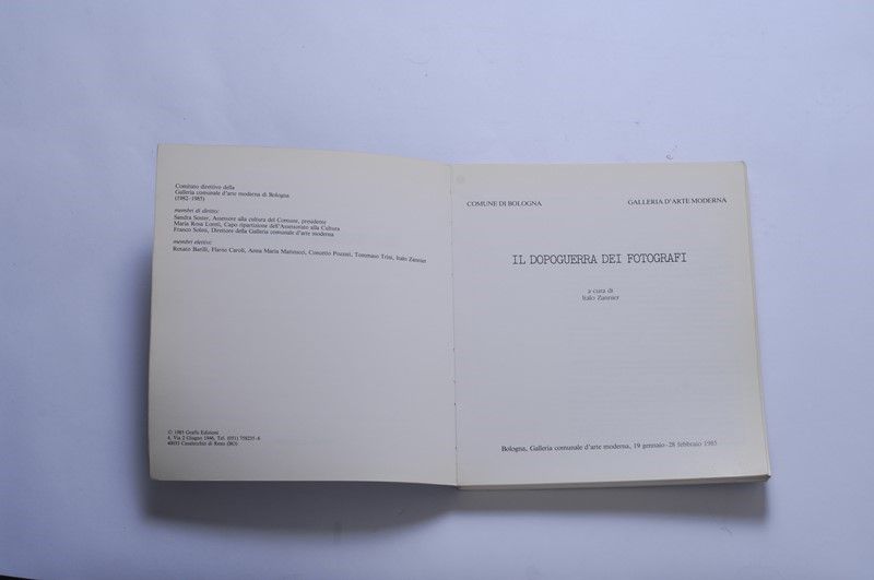 Il Dopoguerra dei Fotografi