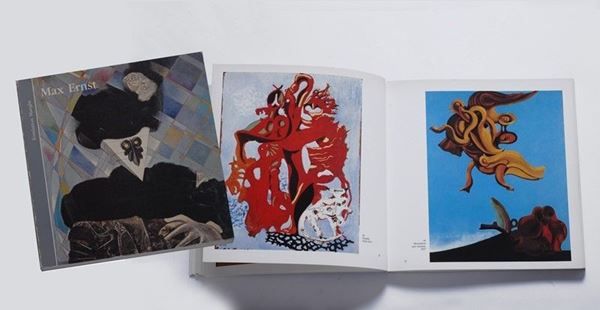Max Ernst  - Asta LIBRI D'ARTE - Galleria Pananti Casa d'Aste