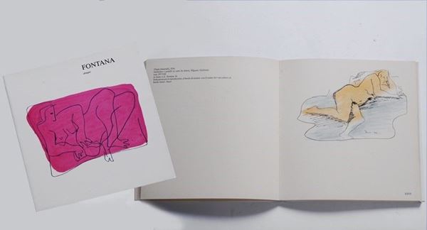 Disegni di Lucio Fontana anni trenta-quaranta