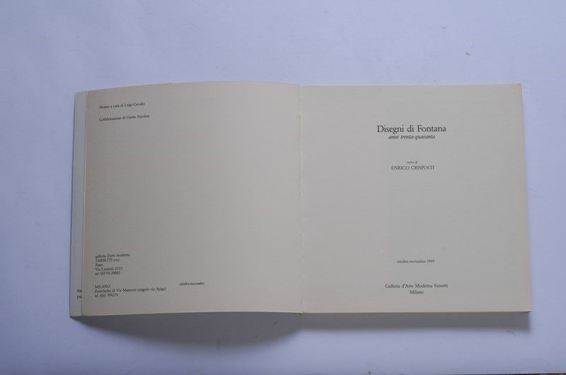Disegni di Lucio Fontana Anni Trenta-quaranta