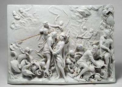 Marte e Venere nella Fucina di Vulcano - Allegoria Dell' Inverno