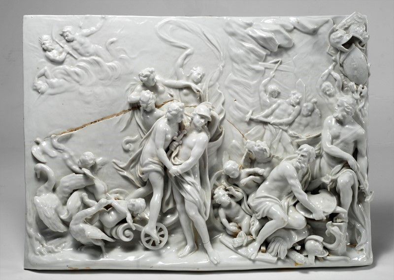 Marte e Venere nella Fucina di Vulcano - Allegoria Dell' Inverno