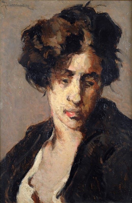 Ludovico Tommasi - Ritratto di Donna
