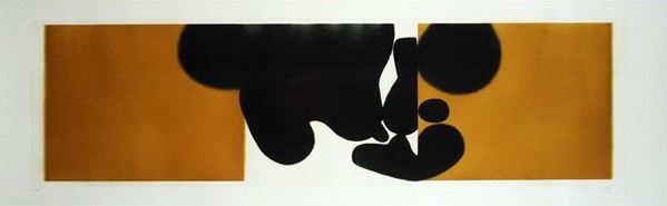 Victor Pasmore : Senza titolo  - Acquaforte - Asta Arte Moderna e Contemporanea - III - Galleria Pananti Casa d'Aste