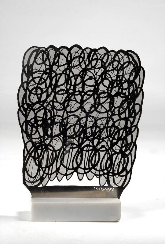 Pietro Consagra : Sottilissima  - Auction Arte Moderna e Contemporanea - III - Galleria Pananti Casa d'Aste