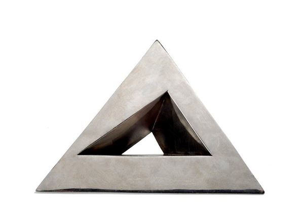 Beverly Pepper : Senza titolo  (1972)  - Scultura in acciaio - Asta Arte Moderna e Contemporanea - III - Galleria Pananti Casa d'Aste
