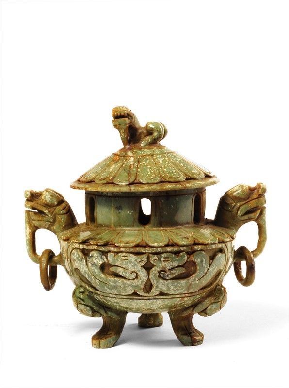 Brucia profumi   - Asta ARTE ORIENTALE - Galleria Pananti Casa d'Aste