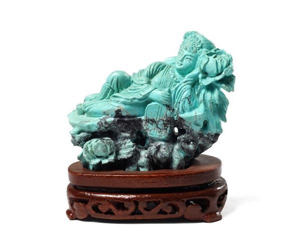 Donna distesa  - Auction ARTE ORIENTALE - Galleria Pananti Casa d'Aste