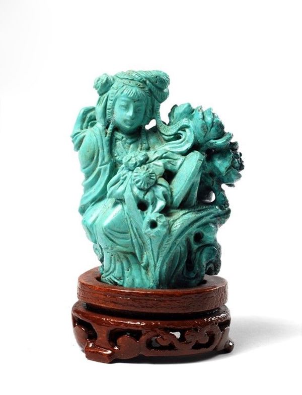 Ragazza  - Asta ARTE ORIENTALE - Galleria Pananti Casa d'Aste