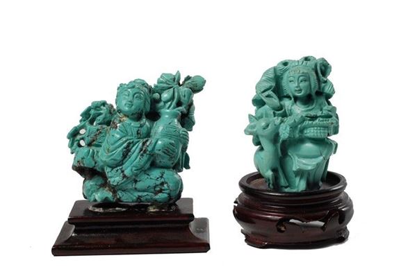 Turchese  - Asta ARTE ORIENTALE - Galleria Pananti Casa d'Aste
