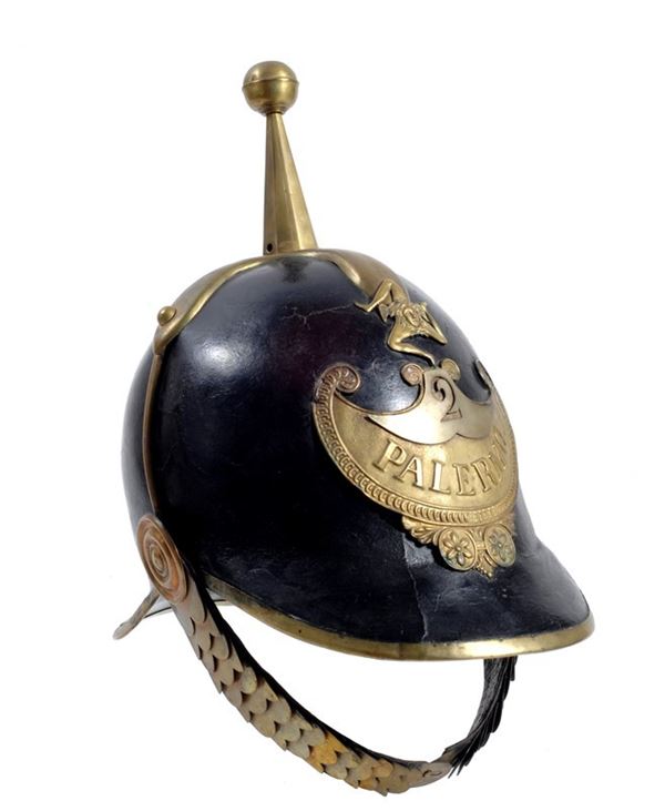 A Civic Guard helmet