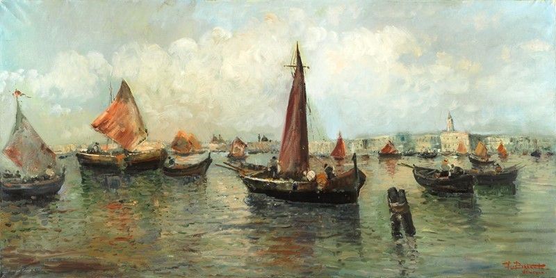 Ezelino Briante - Venezia