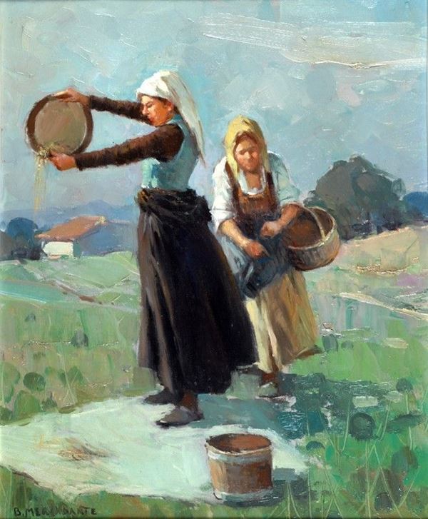 Biagio Mercadante - Contadine