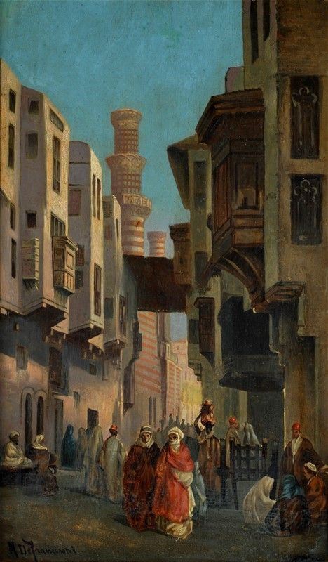 Mariano de Franceschi - Paese orientale 