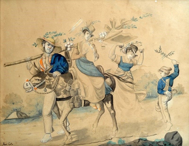 Saverio della Gatta - Scene di Vita Popolare