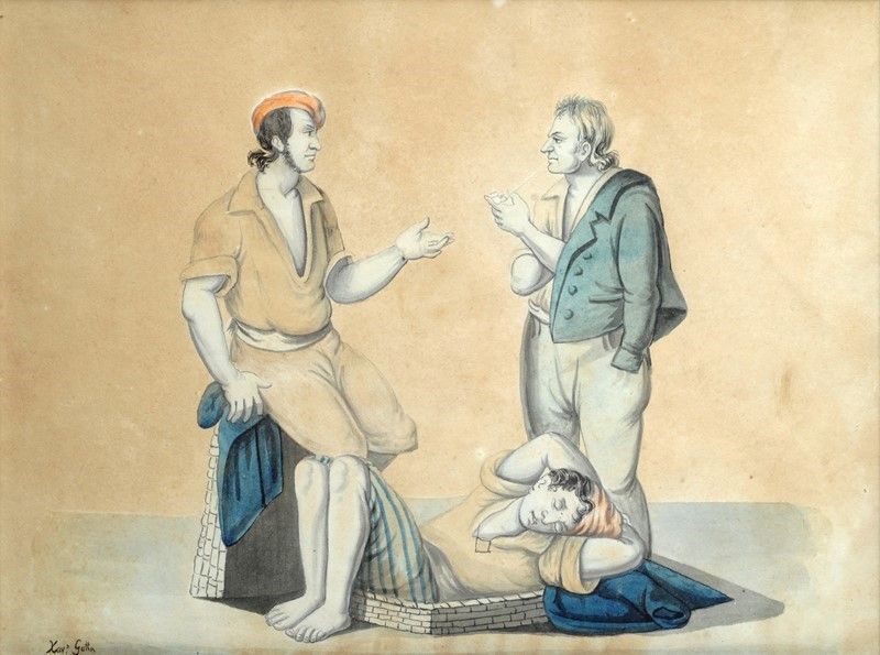 Saverio della Gatta - Scene di Vita Popolare