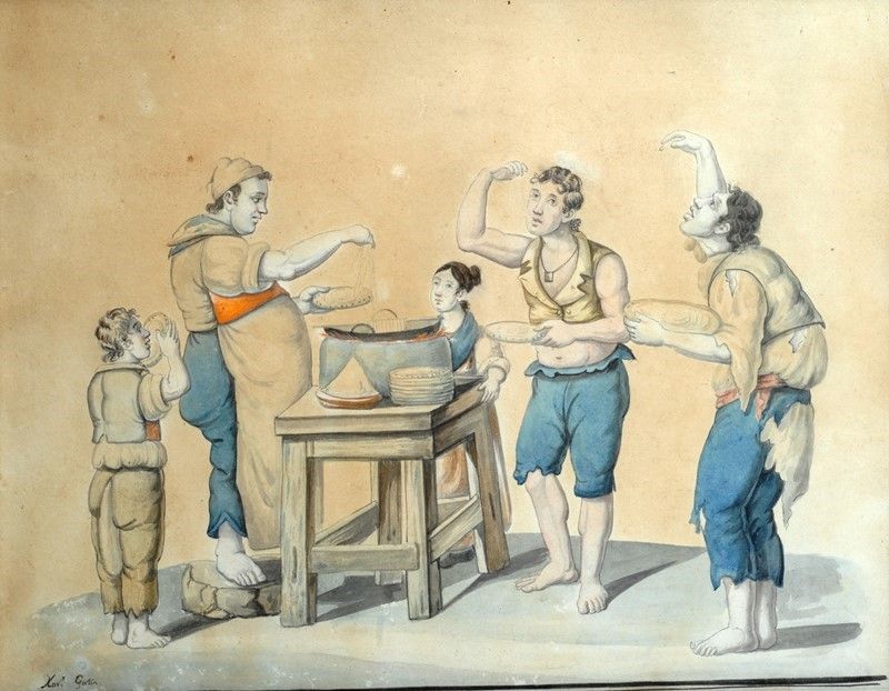 Saverio della Gatta - Scene di Vita Popolare