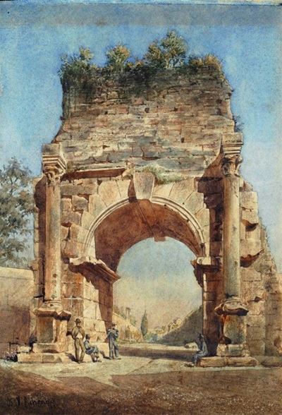 Scorcio di Roma Antica