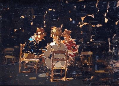 Fanciulli al Tavolo da Gioco