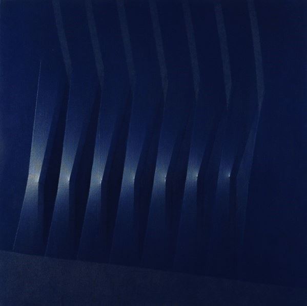 Agostino Bonalumi - Blu