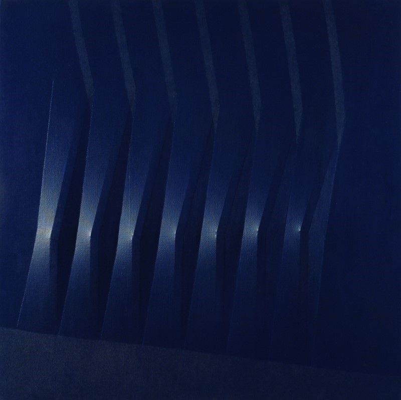 Agostino Bonalumi - Blu