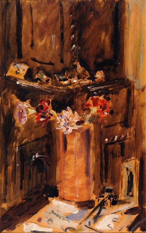 Filippo de Pisis - Vaso di fiori