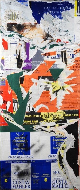 Jacques Villegl&#233; - Paris