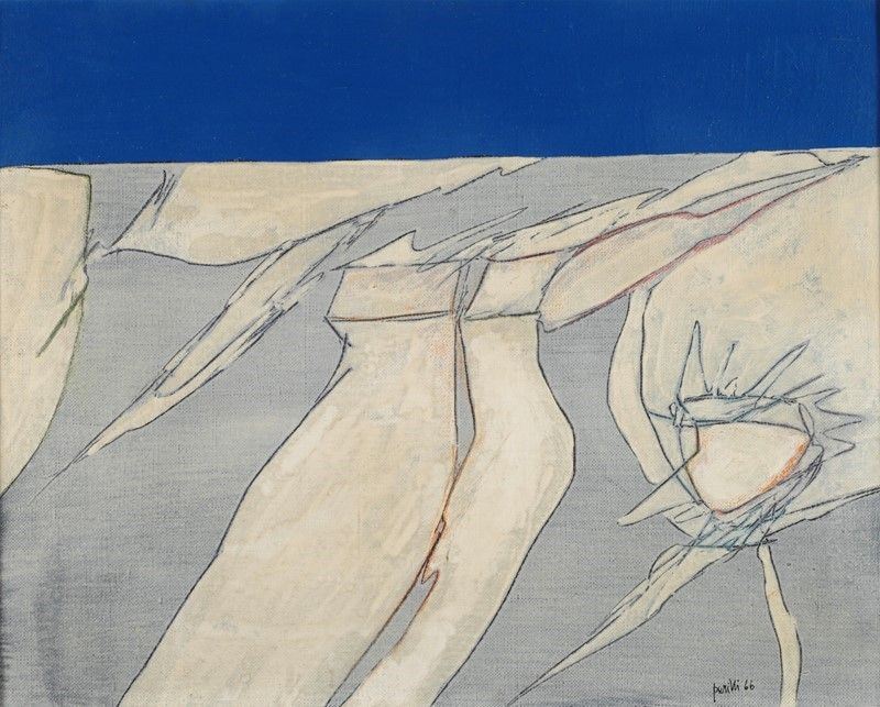 Achille Perilli - L'albero del Desiderio